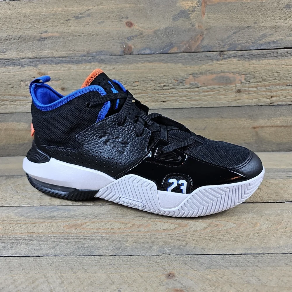 Nike Air Jordan Stay Loyal 2 Black Hyper Royal Men's Basketball Shoes